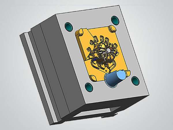 铝锌合金压铸模具-01